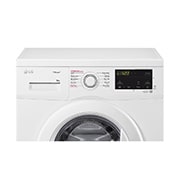 LG 8kg Washing Machine, Direct Drive, White, F4J3TYL3W, F4J3TYL3W, thumbnail 4