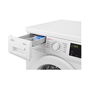 LG 8kg Washing Machine, Direct Drive, White, F4J3TYL3W, F4J3TYL3W, thumbnail 5