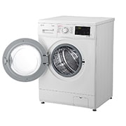 LG 8kg Washing Machine, Direct Drive, White, F4J3TYL3W, F4J3TYL3W, thumbnail 6