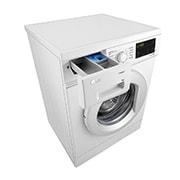 LG 8kg Washing Machine, Direct Drive, White, F4J3TYL3W, F4J3TYL3W, thumbnail 7