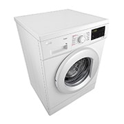 LG 8kg Washing Machine, Direct Drive, White, F4J3TYL3W, F4J3TYL3W, thumbnail 8