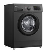 LG 8kg Front Load Washing Machine, Black, F4J3TYG6J, F4J3TYG6J, thumbnail 10