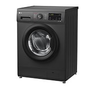 LG 8kg Front Load Washing Machine, Black, F4J3TYG6J, F4J3TYG6J, thumbnail 11