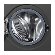 LG 8kg Front Load Washing Machine, Black, F4J3TYG6J, F4J3TYG6J, thumbnail 3