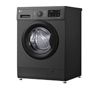 LG 8kg Front Load Washing Machine, Black, F4J3TYG6J, F4J3TYG6J, thumbnail 9
