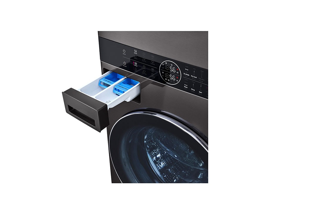 LG 2024 WashTower™ 27'' - 19kg washer, 16kg dryer, DrawerDetail, W1S1CVK2EHM, thumbnail 4