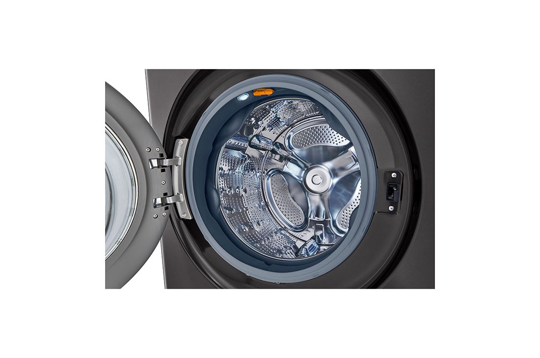 LG 2024 WashTower™ 27'' - 19kg washer, 16kg dryer, T_Drum Washer, W1S1CVK2EHM, thumbnail 7