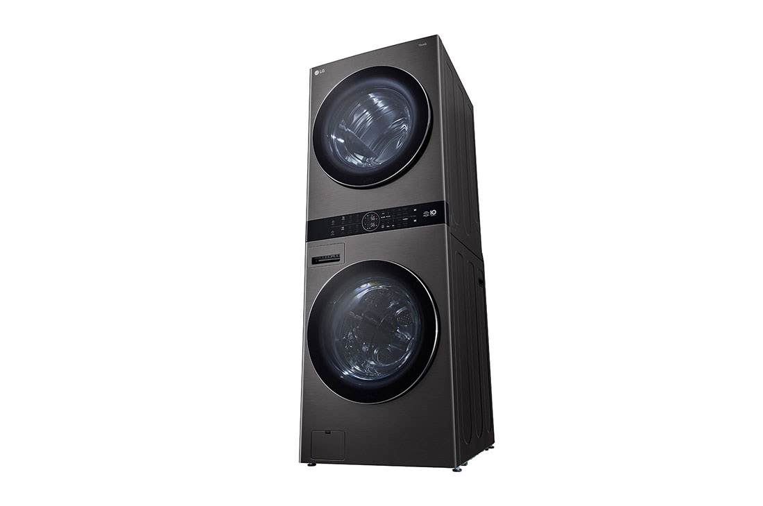LG 2024 WashTower™ 27'' - 19kg washer, 16kg dryer, Right Side View , W1S1CVK2EHM, thumbnail 11