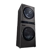 LG 2024 WashTower™ 27'' - 19kg washer, 16kg dryer, Left side Tilt View, W1S1CVK2EHM, thumbnail 10