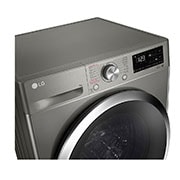 LG 2023 LG Vivace Washing Machine 8kg, Platinum Silver, Display, F4R6TYGCP, thumbnail 3