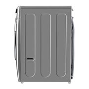 LG 24Kg Front load washing machine, Stainless Steel colour, Steam™, ), 6 Motion DD Motor, ThinQ™ (Wi-Fi),, Right Side view, F0P3CYVDT, thumbnail 13