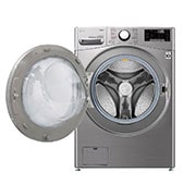 LG 24Kg Front load washing machine, Stainless Steel colour, Steam™, ), 6 Motion DD Motor, ThinQ™ (Wi-Fi),, Front Open, F0P3CYVDT, thumbnail 2