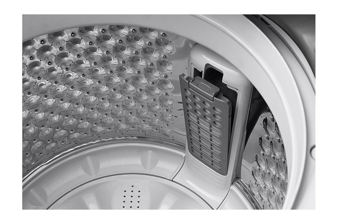 LG  LG New 13 KG Top Load Washing Machine with AIDD, Turbo Wash3D, Turbo Drum, drum inside view, T13H3SDHT2, thumbnail 5