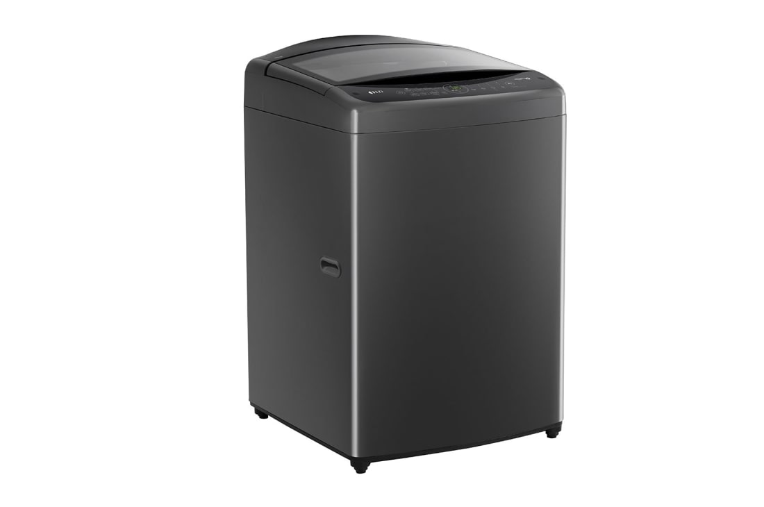 LG  LG New 13 KG Top Load Washing Machine with AIDD, Turbo Wash3D, Turbo Drum, left side view, T13H3SDHT2, thumbnail 11