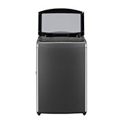 LG  LG New 13 KG Top Load Washing Machine with AIDD, Turbo Wash3D, Turbo Drum, front door open view, T13H3SDHT2, thumbnail 2