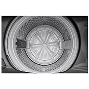 LG  LG New 13 KG Top Load Washing Machine with AIDD, Turbo Wash3D, Turbo Drum, drum inside detailed top view, T13H3SDHT2, thumbnail 3