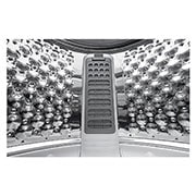 LG  LG New 13 KG Top Load Washing Machine with AIDD, Turbo Wash3D, Turbo Drum, drum inside washer view, T13H3SDHT2, thumbnail 4