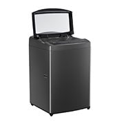 LG  LG New 13 KG Top Load Washing Machine with AIDD, Turbo Wash3D, Turbo Drum, left side door open view, T13H3SDHT2, thumbnail 12