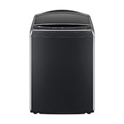 LG 17.5 KG Top Load Washing Machine with AIDD, Auto Tub Clean, Full Stainless Steel Tub, ThinQ™, Stainless Steel, Front View, T18H9EFHTP, thumbnail 1