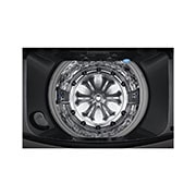 LG 17.5 KG Top Load Washing Machine with AIDD, Auto Tub Clean, Full Stainless Steel Tub, ThinQ™, Stainless Steel, Drum view, T18H9EFHTP, thumbnail 5