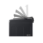 LG 17.5 KG Top Load Washing Machine with AIDD, Auto Tub Clean, Full Stainless Steel Tub, ThinQ™, Stainless Steel, Door Soft closing view, T18H9EFHTP, thumbnail 7