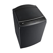 LG 17.5 KG Top Load Washing Machine with AIDD, Auto Tub Clean, Full Stainless Steel Tub, ThinQ™, Stainless Steel, Left Perspective view, T18H9EFHTP, thumbnail 8