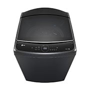 LG 17.5 KG Top Load Washing Machine with AIDD, Auto Tub Clean, Full Stainless Steel Tub, ThinQ™, Stainless Steel, Top View, T18H9EFHTP, thumbnail 11