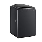 LG 17.5 KG Top Load Washing Machine with AIDD, Auto Tub Clean, Full Stainless Steel Tub, ThinQ™, Stainless Steel, Left view, T18H9EFHTP, thumbnail 13