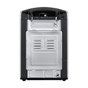 LG 17.5 KG Top Load Washing Machine with AIDD, Auto Tub Clean, Full Stainless Steel Tub, ThinQ™, Stainless Steel, Back View, T18H9EFHTP, thumbnail 17