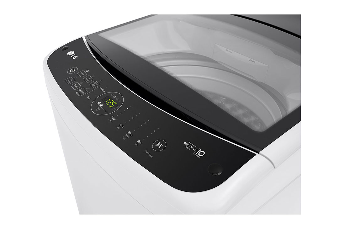 LG  LG 13 KG Top Load Washing Machine with AIDD, Turbo Wash3D, Turbo Drum, Panel_Detail, T13H3SDHTW, thumbnail 11