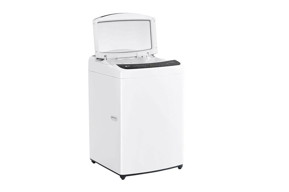 LG  LG 13 KG Top Load Washing Machine with AIDD, Turbo Wash3D, Turbo Drum, Left_Open, T13H3SDHTW, thumbnail 14