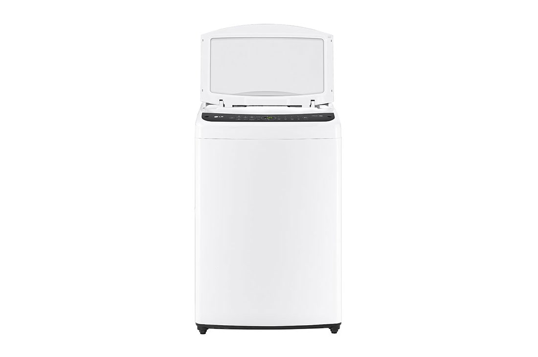 LG  LG 13 KG Top Load Washing Machine with AIDD, Turbo Wash3D, Turbo Drum, front door open view, T13H3SDHTW, thumbnail 2