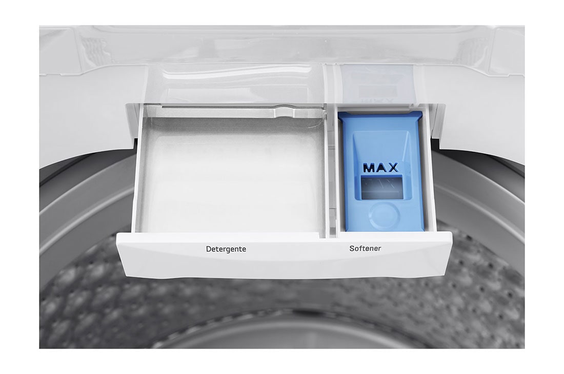 LG  LG 13 KG Top Load Washing Machine with AIDD, Turbo Wash3D, Turbo Drum, Detergent_inlet_Detail, T13H3SDHTW, thumbnail 7