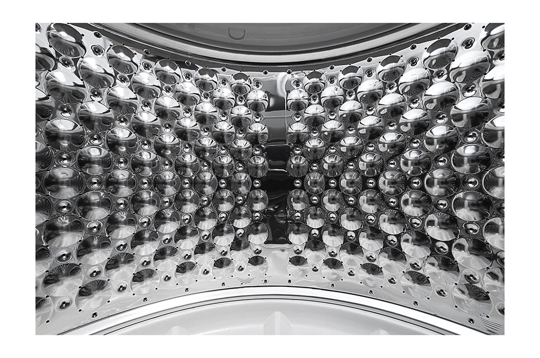 LG  LG 13 KG Top Load Washing Machine with AIDD, Turbo Wash3D, Turbo Drum, Drum_Pattern_Detail, T13H3SDHTW, thumbnail 8