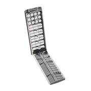 LG  LG 13 KG Top Load Washing Machine with AIDD, Turbo Wash3D, Turbo Drum, Filter_Open, T13H3SDHTW, thumbnail 12