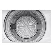 LG  LG 13 KG Top Load Washing Machine with AIDD, Turbo Wash3D, Turbo Drum, drum inside detailed top view, T13H3SDHTW, thumbnail 3