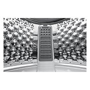 LG  LG 13 KG Top Load Washing Machine with AIDD, Turbo Wash3D, Turbo Drum, drum inside washer view, T13H3SDHTW, thumbnail 4