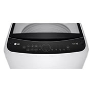 LG  LG 13 KG Top Load Washing Machine with AIDD, Turbo Wash3D, Turbo Drum, TopFront_Display_Off, T13H3SDHTW, thumbnail 5