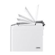 LG  LG 13 KG Top Load Washing Machine with AIDD, Turbo Wash3D, Turbo Drum, Left_Side_SoftDoorClosing, T13H3SDHTW, thumbnail 6