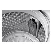 LG  LG 13 KG Top Load Washing Machine with AIDD, Turbo Wash3D, Turbo Drum, Drum_Filter_Detail, T13H3SDHTW, thumbnail 9