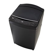 LG 15 Kg Top Load Washing Machine, AIDD, Tub Clean, Full Stainless Steel Tub, ThinQ™, Middle Black Colour, Right Top, T15H7EHHTP, thumbnail 4