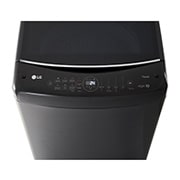 LG 15 Kg Top Load Washing Machine, AIDD, Tub Clean, Full Stainless Steel Tub, ThinQ™, Middle Black Colour, Panel View, T15H7EHHTP, thumbnail 5