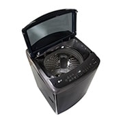 LG 15 Kg Top Load Washing Machine, AIDD, Tub Clean, Full Stainless Steel Tub, ThinQ™, Middle Black Colour, Left Open, T15H7EHHTP, thumbnail 11