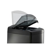 LG 15 Kg Top Load Washing Machine, AIDD, Tub Clean, Full Stainless Steel Tub, ThinQ™, Middle Black Colour, Soft Closing Door, T15H7EHHTP, thumbnail 12