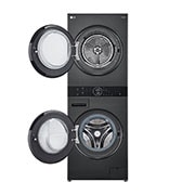 LG 2024 WashTower™ 24'' - 12kg washer, 10kg dryer, Front open, W4W8BVKKZHM, thumbnail 3