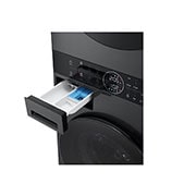LG 2024 WashTower™ 24'' - 12kg washer, 10kg dryer, Side Drawer, W4W8BVKKZHM, thumbnail 4