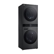 LG 2024 WashTower™ 24'' - 12kg washer, 10kg dryer, Left view, W4W8BVKKZHM, thumbnail 10