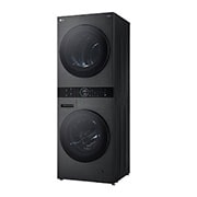 LG 2024 WashTower™ 24'' - 12kg washer, 10kg dryer, Right  view, W4W8BVKKZHM, thumbnail 11