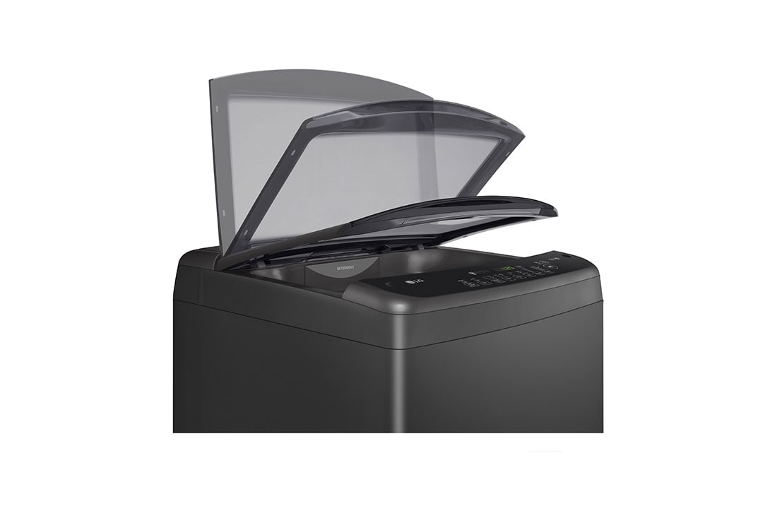 LG 13kg Smart Inverter top load washing Machine with Smart Diagnosis™, 2024, Drum Detail view, T1388NEHV2, thumbnail 5