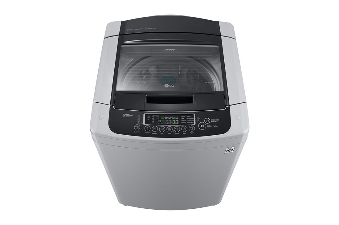 LG 17kg Top Load Washing Machine Smart Inverter LG UAE